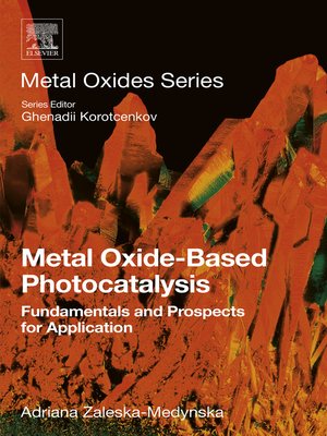 cover image of Metal Oxide-Based Photocatalysis